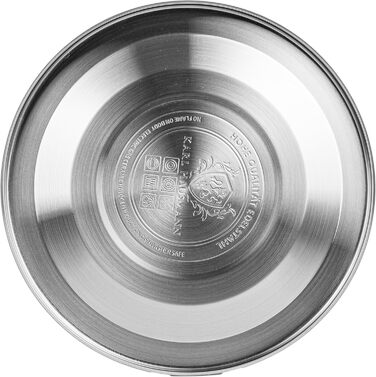 Чайник Karl Hausmann 3L з автоматичним свистком для індукційних, газових та електричних плит - нержавіюча сталь