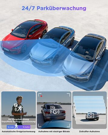 Автомобільний відеореєстратор VIOFO A119M Pro 4K HDR з Wi-Fi 6, GPS, нічною зйомкою, CPL-фільтром та режимом паркування