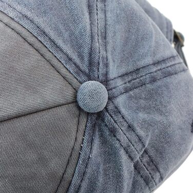 Кепка бейсболка Vintage з бавовни, випрасувана джинсова, ретро, з витертими краями, чоловіча/жіноча, з вишивкою, регульованого розміру, A-Marine