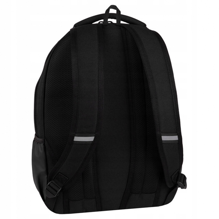 Великий місткий підлітковий шкільний рюкзак Soul Black CoolPack, чорний