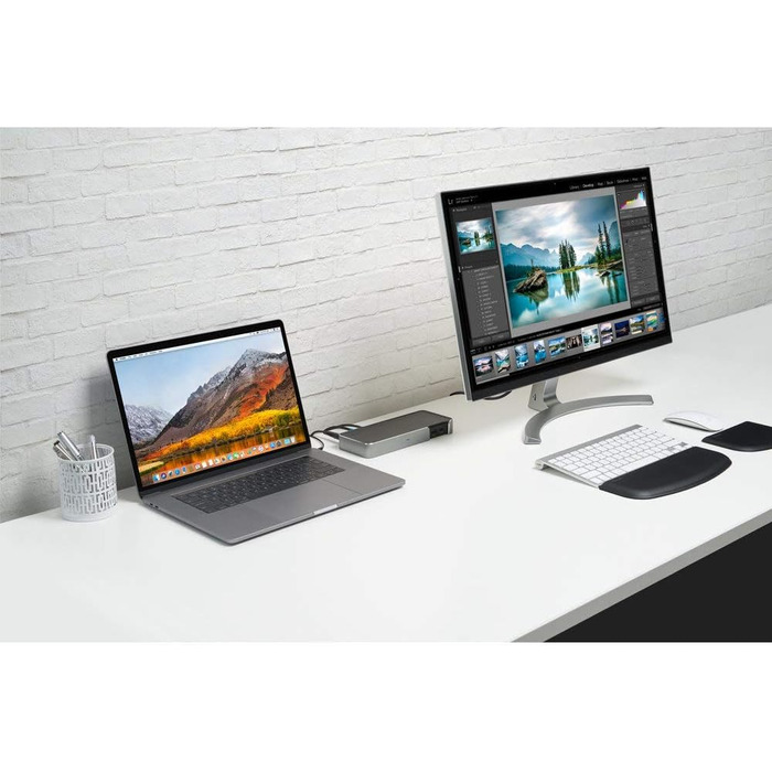 Підставка для зап'ястя Kensington ErgoSoft K52802WW - чорна, для миші та клавіатури, 152x72.9x18 мм