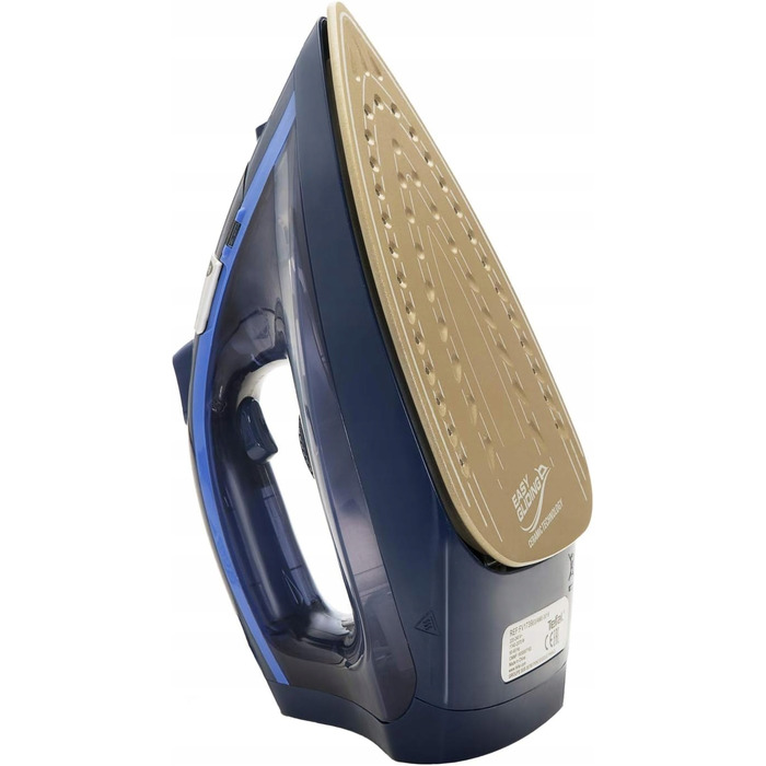 Парова праска Tefal Virtuo 1739 2000 Вт, синя, з функцією вертикального прасування