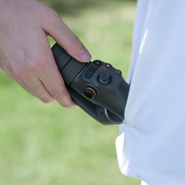 Стабілізатор DJI Osmo Mobile 6 для iPhone/Android, 3-осьовий, з розсувним штативом, відстеження об'єкта, для vlogging, YouTube, TikTok (Сірий, з кріпленням для телефону DJI OM з вбудованим світлом)