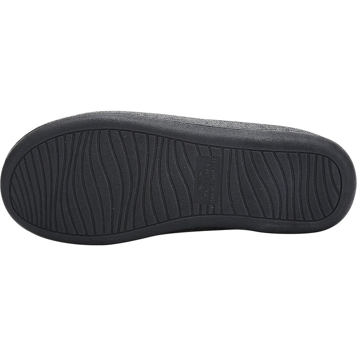 Тапочки зимові Mishansha унісекс з меморі-піною, чорно-зелені, розмір 36-47