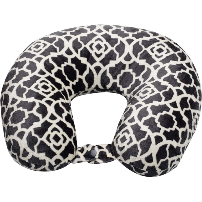 Подушка для шиї Wolf Essentials Feather Soft Microfiber - м'яка мікрофібра, сітка з активованого вугілля, для дорослих