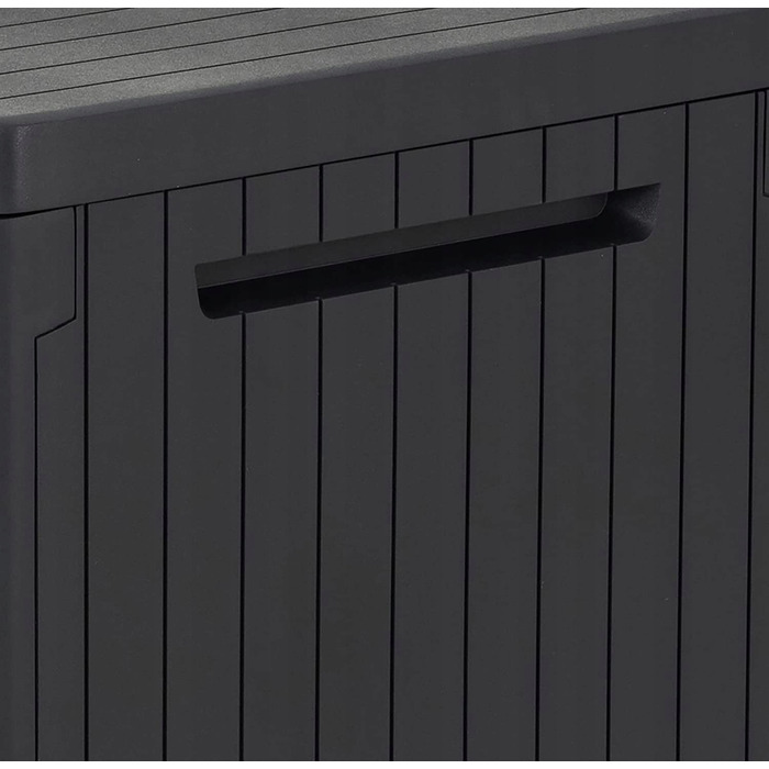 Садова скриня Keter City Storage Box 113 л, коричнева