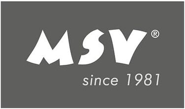 Набір для туалету MSV Bad Serie Zen WC Garnitur Steinpotik Grau (сірий)