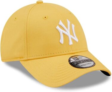Кепка New Era New York Yankees MLB League Essential жовтого кольору, регульована, 9Forty, універсальний розмір