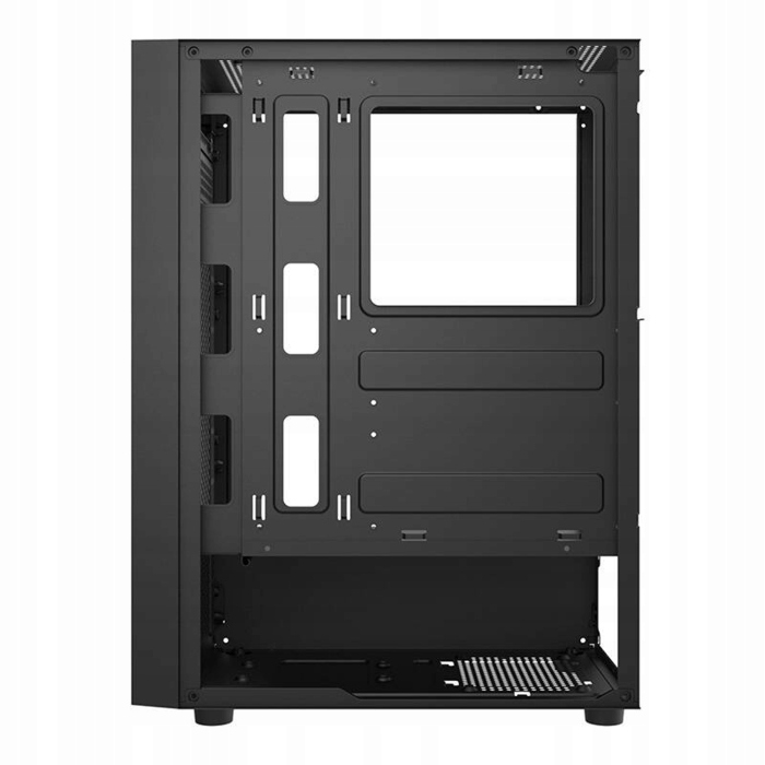 Корпус для комп'ютера Darkflash A290 Midi Tower ATX, чорний, з вікном
