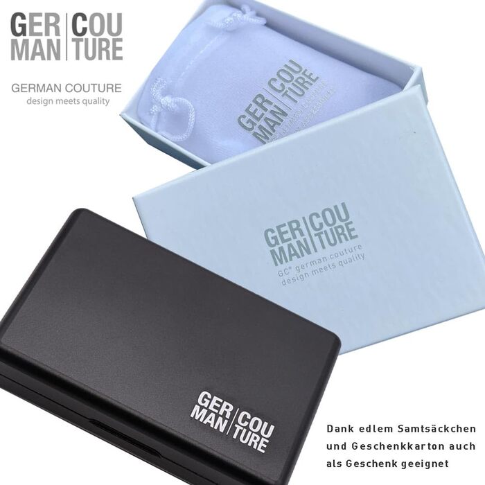 Преміум алюмінієвий футляр GC для IQOS Terea Iluma Prime/Heets One Duo 3, чорний, аксесуар-етуй для стіків