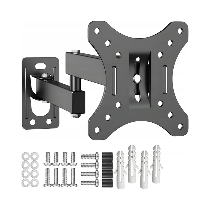 Кронштейн для телевізора LTC поворотний та нахильний, до 10 кг, 32 дюйми, VESA 100x100