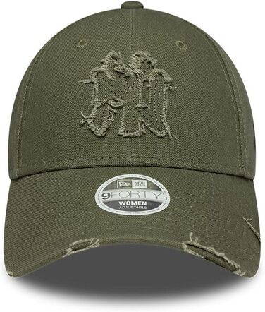 Кепка New Era MLB New York Yankees жіноча, бейсболка з вигнутим козирком, регульована