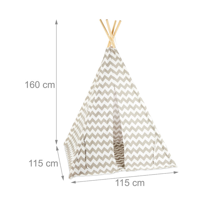 Намет для дітей Relaxdays Tipi