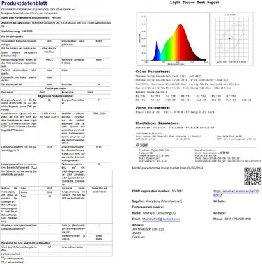 LED лампа настільна для офісу та дому, світло для монітора, 1400 люмен, регульована яскравість, кріплення-прищіпка, світло для робочого столу, гнусий «лебединий шия», подвійний насадка, 5 режимів кольору та рівнів яскравості, білий колір, 80 см