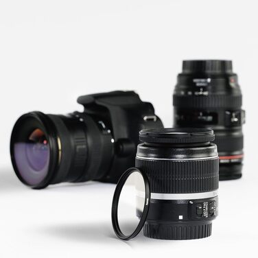 Фільтр UV захисний Hama з 4-шаровим покриттям для об'єктивів фото- та відеокамер 67 мм