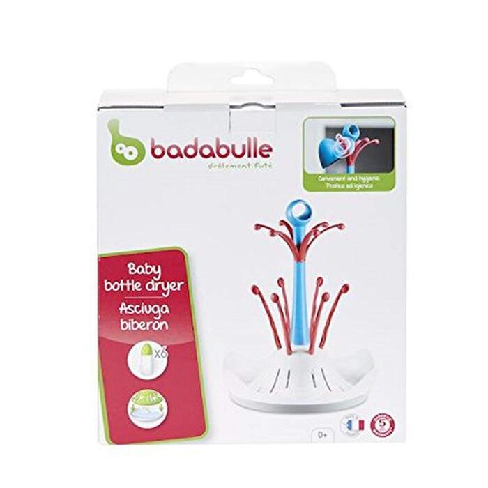 Сушарка для пляшечок Badabulle B006911, синьо-червона, пластик