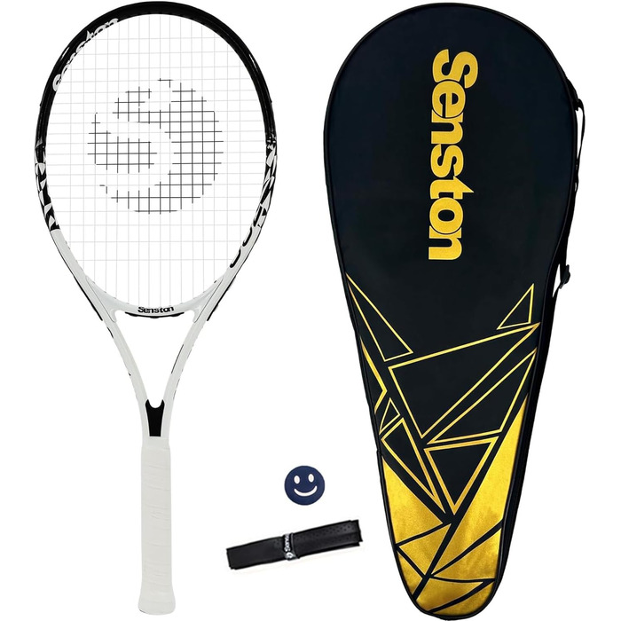 Senston S700 Tennis Racket - 27 Inch Professional Tennis Racquet with Case & Vibration Dampener