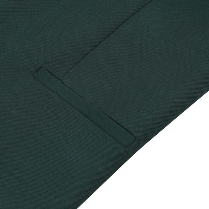 Чоловічий жилет Athemen Slim Fit з V-подібним вирізом, костюмний жилет для бізнесу та весіль, колір зелений (#606), розмір 3XL