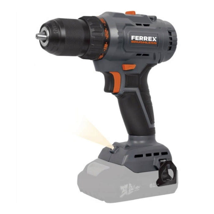 Акумуляторний шурупокрут Ferrex 20 V CDT218BFF.9