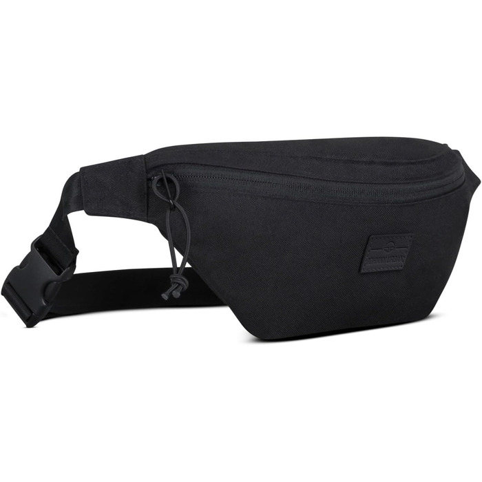 JOHNNY URBAN: поясна сумка (бананка) Erik Small - чорна, водонепроникна, для чоловіків та жінок, стильна нагрудна сумка для фестивалів