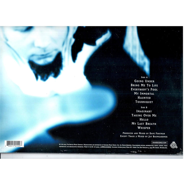 Fallen – Vinyl LP платівка (Evanescence) – Оригінальне видання