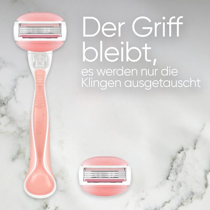 Жіноча бритва Gillette Venus Comfortglide Spa Breeze, рожева (бритва + 4 смінних касети)