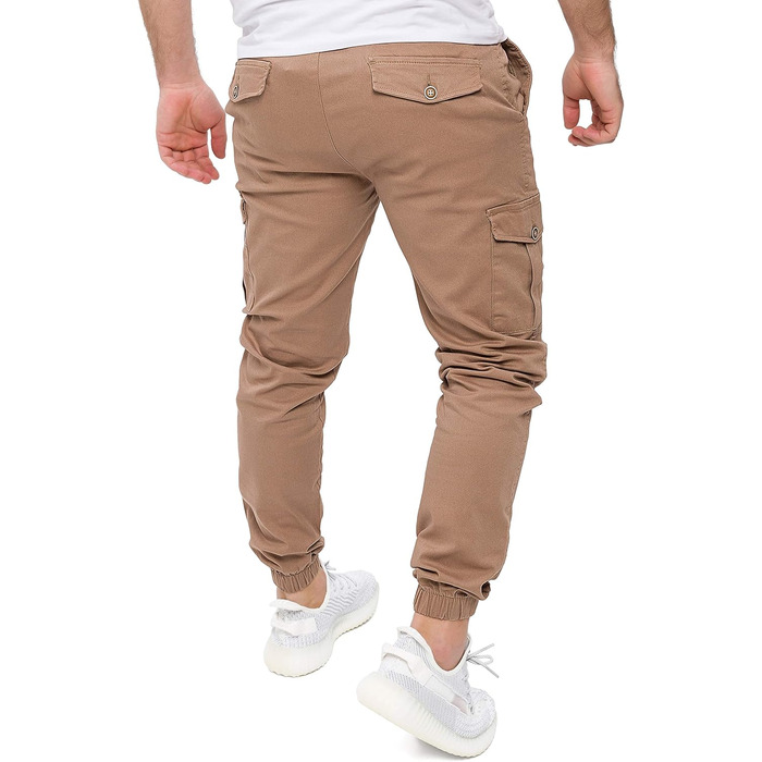 Штани карго чоловічі PITTMAN Darius бавовняні бежеві (Sepia Tint 171314) 38W/38L