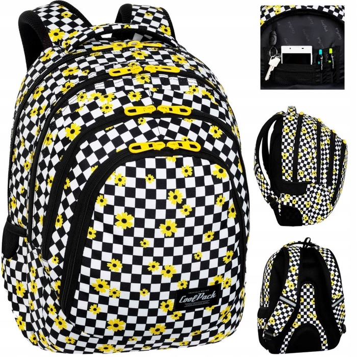 Великий шкільний рюкзак CoolPack багатокомпартментний (під формат А4), 28 л