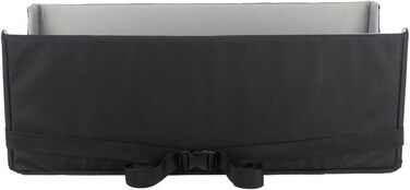 Автокрісло Trixie для собак, чорно-сірий, 80x28x39 см