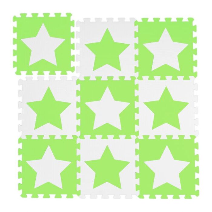 Relaxdays Puzzle Mat Stars