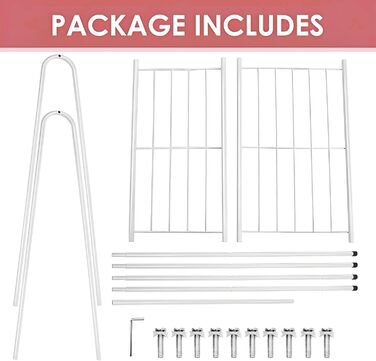 Легкий стійкий вішак для одягу на колесах - Clothes Rack