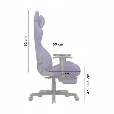 Ігрове крісло Huzaro Force 5.7 Purple