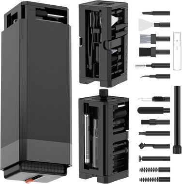 Набір для чищення техніки VICHYIE 32 в 1: клавіатура, мобільний, навушники AirPods, iPhone, планшет, ноутбук, монітор, камера