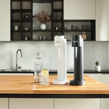 Водопровідна система Sodapop Cooper: стильна та компактна модель (44.9 см, білий, з PET-пляшкою)