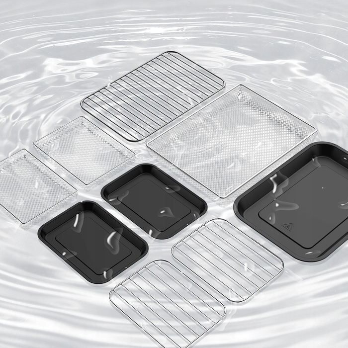 Аерофритюрниця Iceagle KDFO-5511DT 2600 Вт, 12 л