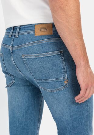 Джинси чоловічі Camel Active Denims 5-Pocket Bleach Blue 36W/32L