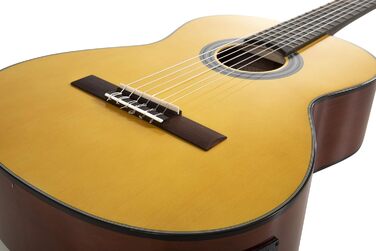 Класична гітара Special Dark Moon 4/4 з електропідсилювачем, натуральний колір