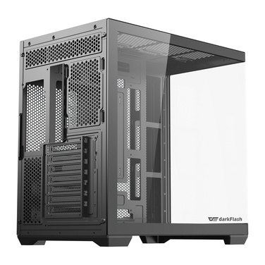 Корпус DarkFlash C280 Midi Tower, чорний