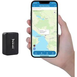 GPS-трекер для авто TKMARS TK913, 4G, магнітний, водонепроникний, 7800mAh, тривала автономність, реальне відстеження, без підписки, додаток, декілька режимів сигналізації