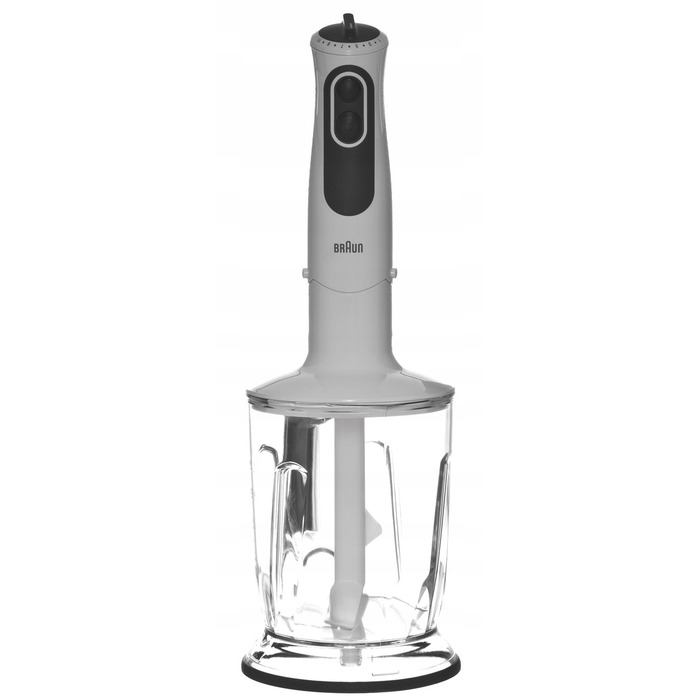 Ручний блендер Braun MQ3145, 750 Вт, білий