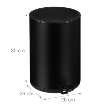 Relaxdays Cosmetic Containers 5 Liter