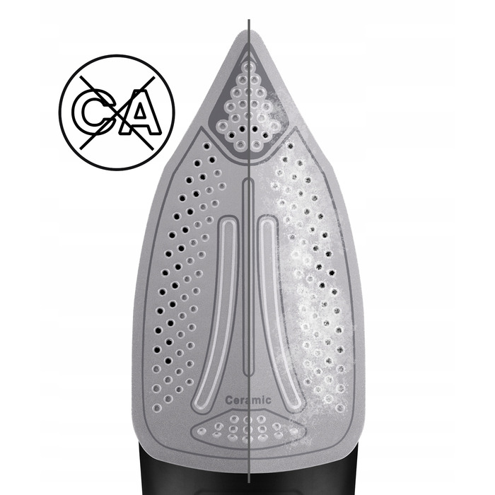 Бездротова праска Mozano Ultimate Smooth 2600 Вт з керамічною підошвою