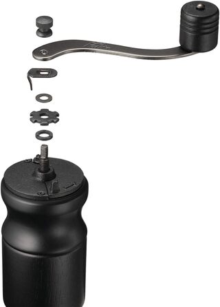 Кавомолка ручна Carita (Kalita) KH-10 BK чорна