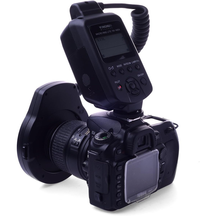 Yongnuo YN-14EX макро-кільцевий спалаху TTL для Canon DSLR 7D 6D LF464