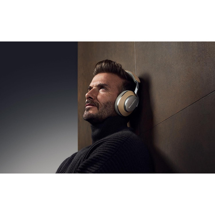 Навушники Bowers & Wilkins Px8: бездротові, з активним шумопоглинанням, Bluetooth 5.0, чорні