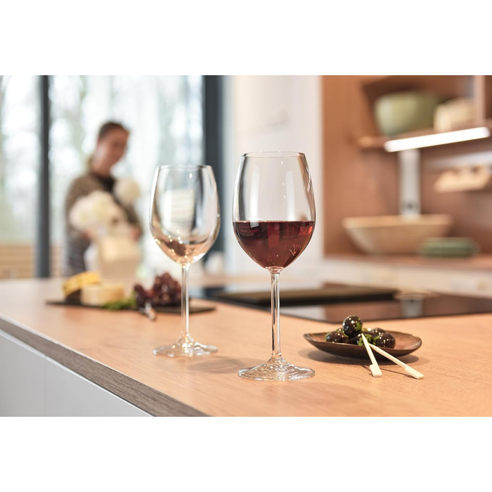 Набір келихів для червоного вина Leonardo Daily 6 шт. (460 мл, 22.6 см)