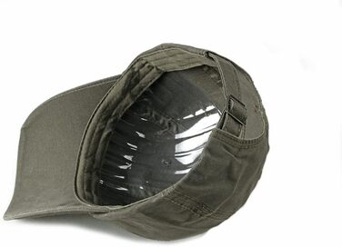 Бейсболка YAMEE з деніму для чоловіків та жінок, унісекс, для спорту, риболовлі та кемпінгу, один розмір (зелений)