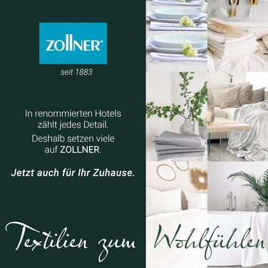 Набір мікрофібрових серветок для прибирання ZOLLNER, 50 шт, 32x32 см, багатоколірні, безворсові та гігроскопічні серветки готельного класу