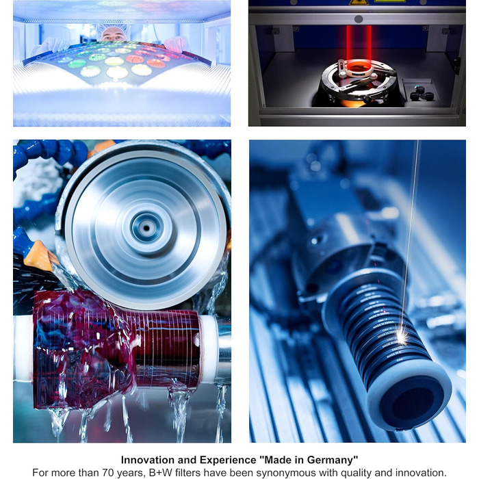 Поляризаційний фільтр B+W Polarisationsfilter Zirkular 77mm, MRC 16x, для об'єктивів від ширококутних до телеоб'єктивів