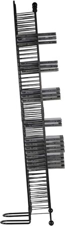 Стійка для 100 CD Atlantic PN63705079, металева, компактна, Gunmetal